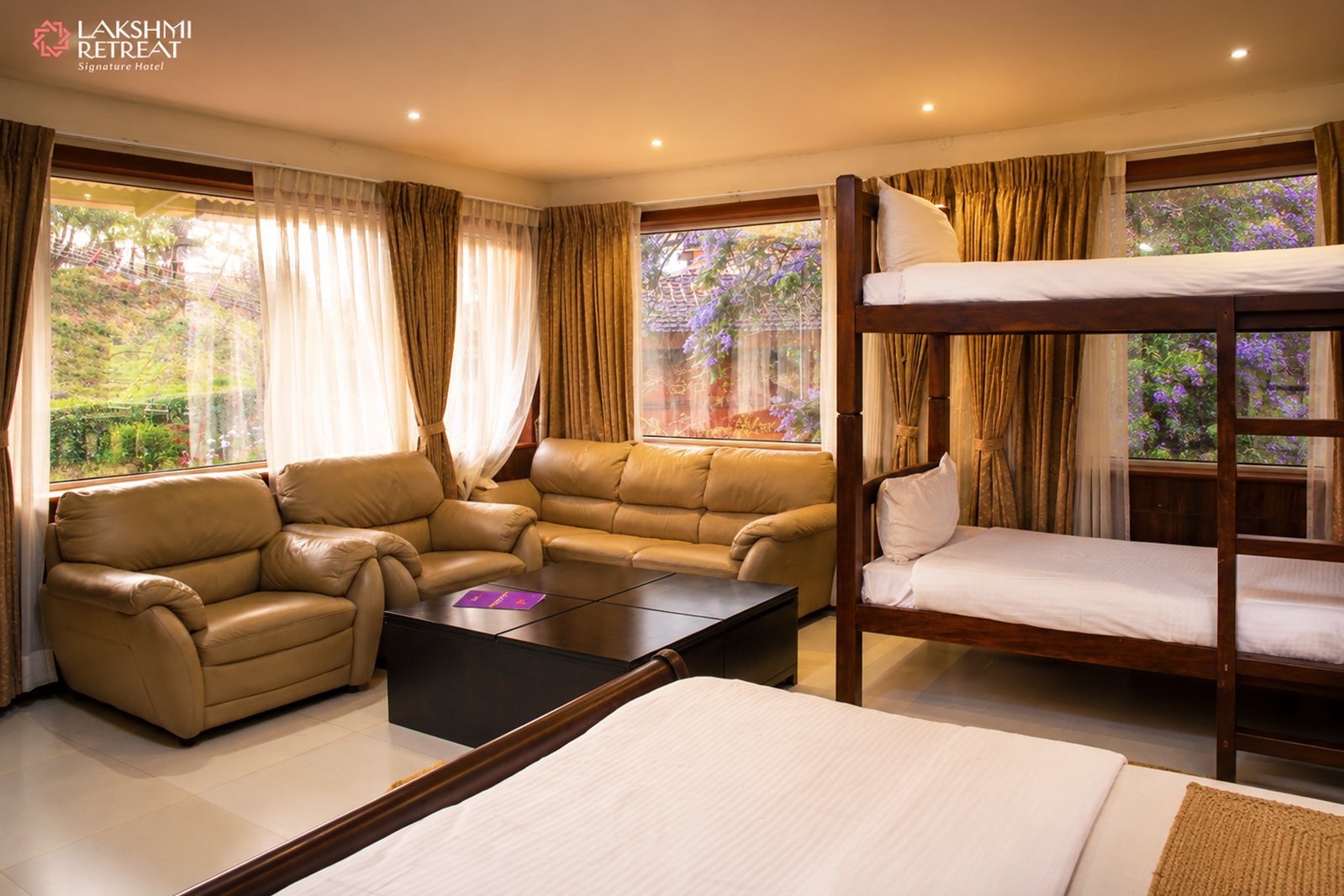 Jacaranda Suite Room